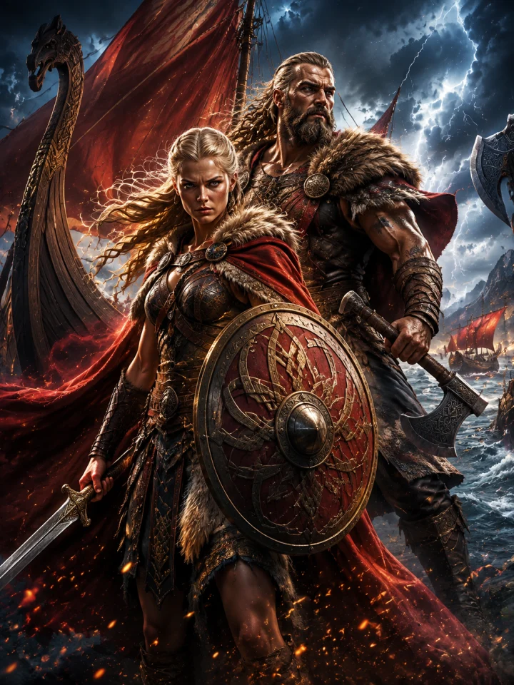 Vikings Go Berzerk